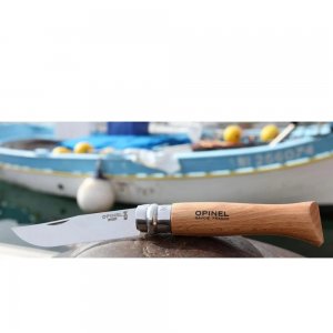 Opinel Inox 7 No Kayın Saplı Paslanmaz Çelik Çakı