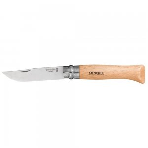 Opinel Inox 9 No Kayın Saplı Paslanmaz Çelik Çakı