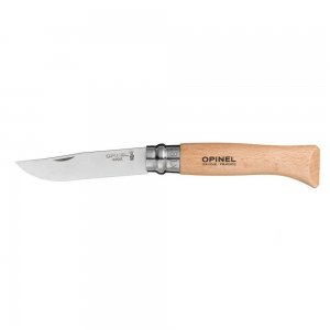 Opinel Inox 8 No Kayın Saplı Paslanmaz Çelik Çakı