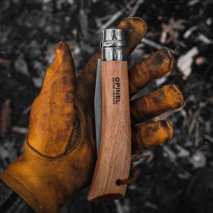 Opinel No 12 Katlanır Paslanmaz Çelik Mini Testere