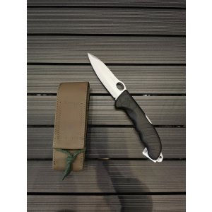 Victorinox 0.9411.M3 Hunter Pro Siyah Tek El Çakı (Kılıflı - Kutulu)