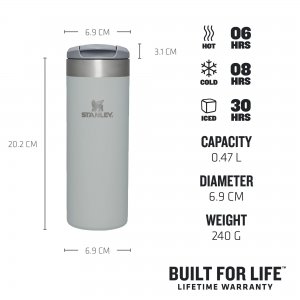 Stanley The AeroLight Transit Termos Bardak 0.47 Lt Gri