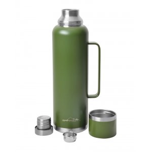 CAMPOUT ÇİFT KATMANLI TERMOS 1500 ML   YEŞİL