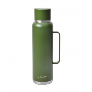 CAMPOUT ÇİFT KATMANLI TERMOS 1500 ML   YEŞİL