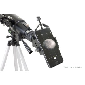 Celestron 22030 Travel Scope 80 Portable Teleskop ve Smartphone Adaptör