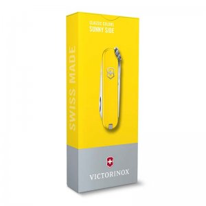 Victorinox 0.6223.8G Classic Çakı Sarı - Kutulu