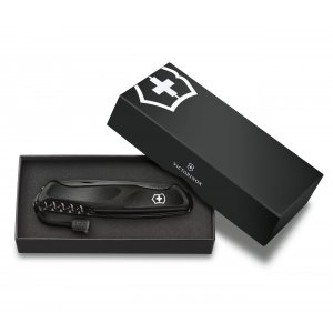 ​Victorinox 0.9563.C31P Ranger Grip 55 Onyx Siyah Çakı