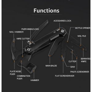 Grand Harvest GHK-PL105 Multi Hammer Tool