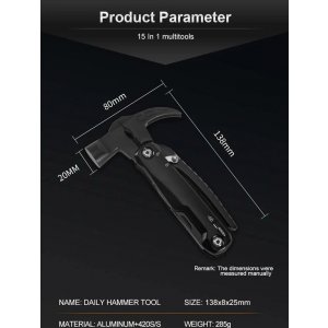 Grand Harvest GHK-PL105 Multi Hammer Tool