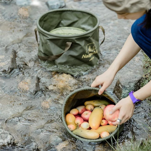 Naturehike Yuvarlak Kamp Kovası 10LT 