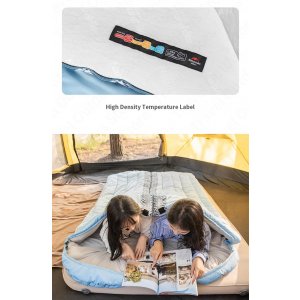 Naturehike L350 Zarf Tarzı Kapüşonlu Uyku Tulumu -15°C