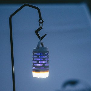 Naturehike Multi-Fonksiyonel Sivrisinek Kovucu & LED Kamp Lambası - BEJ