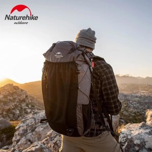 Naturehike Rock 40+5 Lt Hiking Sırt Çantası - SİYAH