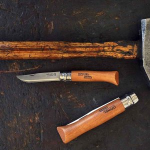 Opinel No 9 Kayın Saplı Karbon Çelik Çakı