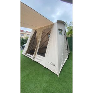 CAMPOUT TİTAN 3X3 KANVAS ÇADIR 