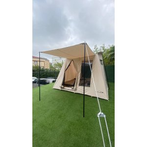 CAMPOUT TİTAN 3X3 KANVAS ÇADIR 