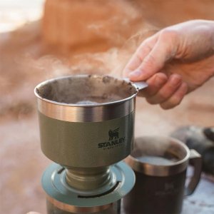 Stanley Klasik Brew Pour Over Paslanmaz Çelik Kahve Demleyici Yeşil