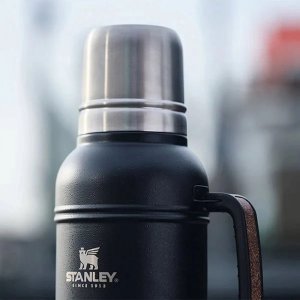 Stanley The Artisan Paslanmaz Çelik Termos 1.4 Lt - Siyah